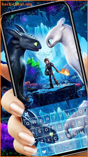 Train Your Dragon3 Keyboard Theme screenshot