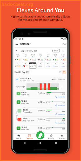 TrainAsONE Running App & Coach screenshot