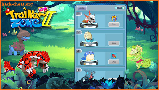 Trainer Zone II - Rebirth screenshot