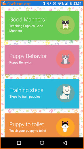 Training perfect puppy screenshot