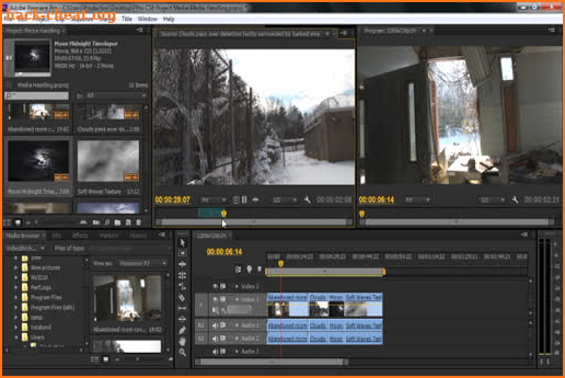 Training Premiere Pro CS6 & CC screenshot