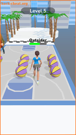 Training Run screenshot