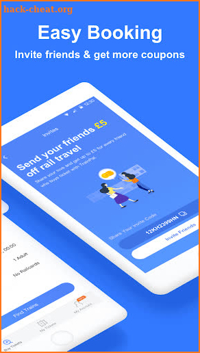 TrainPal UK - Book Train Tickets & Split Fares screenshot