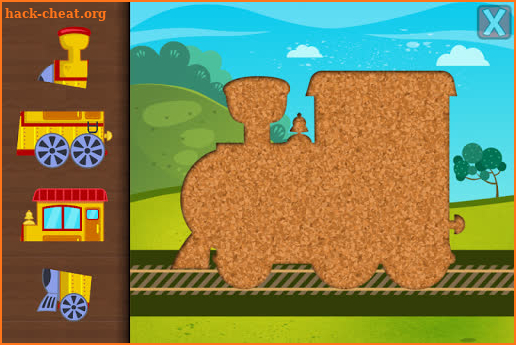 Trains Planes Puzzle for Kids screenshot