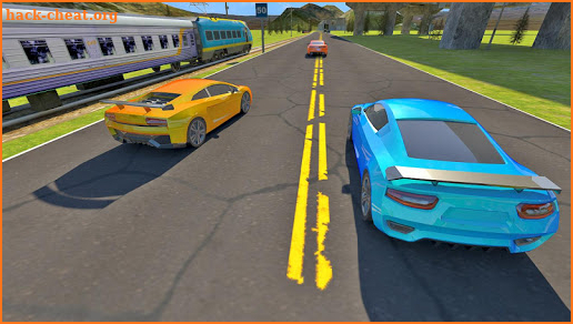 Trains vs. Cars screenshot