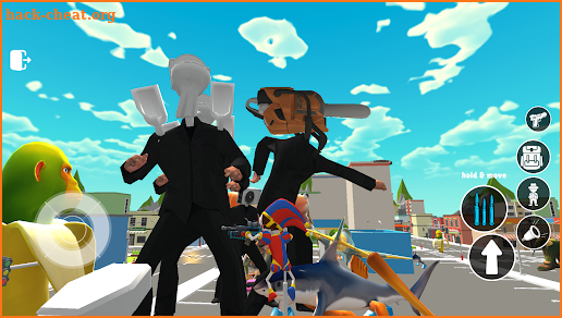 Tralalero Sandbox Tung Sahur screenshot