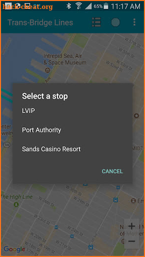 Trans-Bridge Lines screenshot