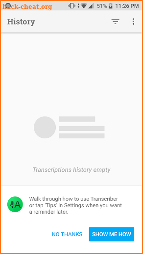 Transcriber for WhatsApp screenshot