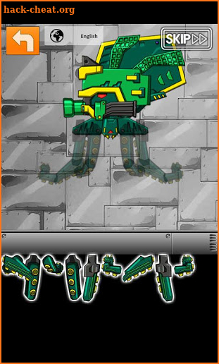 Transform! Dino Robot - Ancient Octopus screenshot