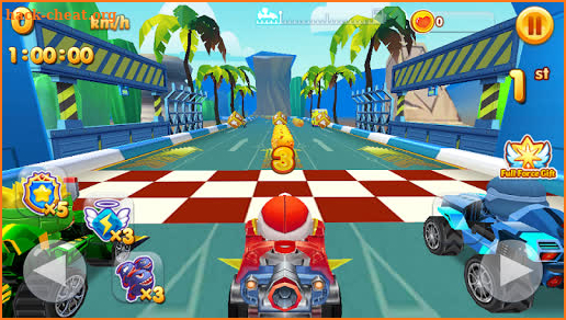 Transformer Kart Race 3D screenshot