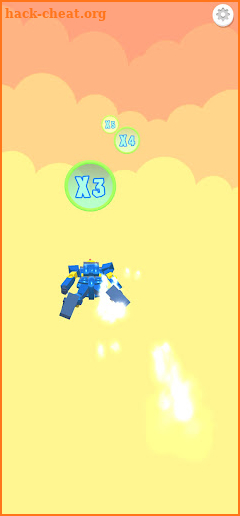 Transformer Run screenshot