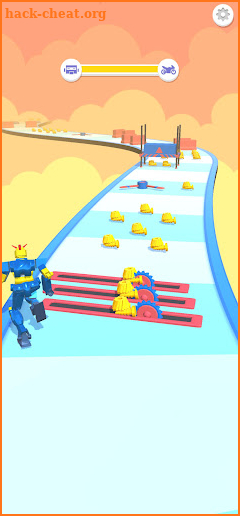 Transformer Run screenshot