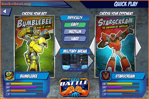 Transformers: Battle Masters screenshot