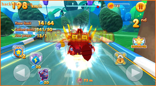 Transformers Crazy Car Racing screenshot