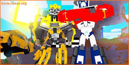 Transformers for minecraft mod screenshot