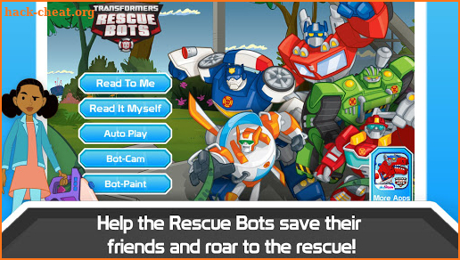 Transformers Rescue Bots screenshot