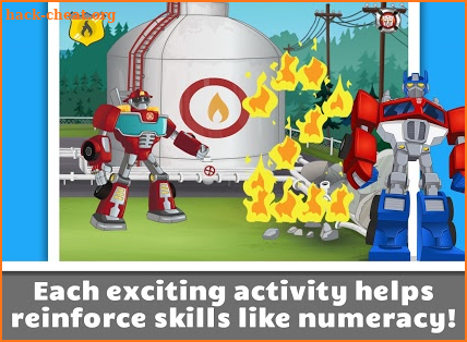 Transformers Rescue Bots: Save Griffin Rock screenshot