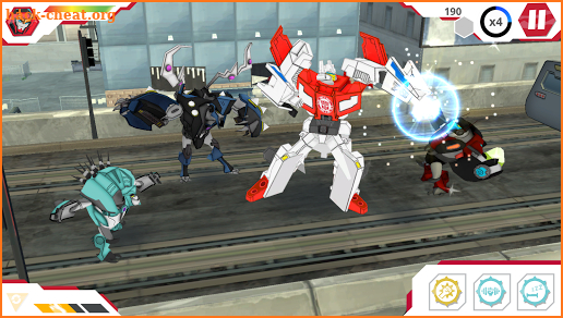 Transformers: RobotsInDisguise screenshot