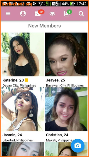 TransgenderKisses Dating screenshot