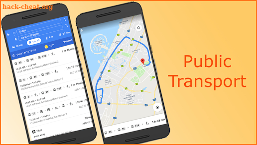 Transit Navigation - Car Finder App screenshot