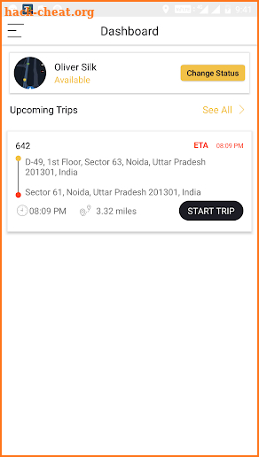 Transit Partners Driver screenshot