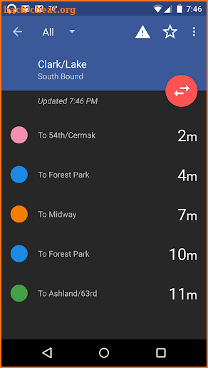 Transit Tracks: Chicago CTA screenshot