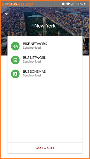 Transitfy - Bus | Bike New York & Chicago screenshot