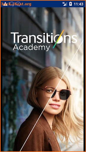 Transitions Events screenshot