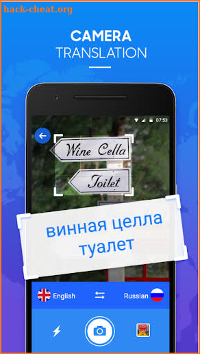 Translate All - Camera Translator, Voice & Text screenshot