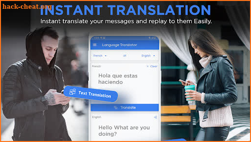 Translate All Languages App screenshot