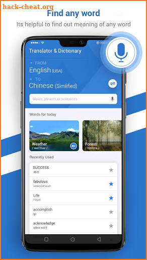 Translate All Languages - Translator & Dictionary screenshot