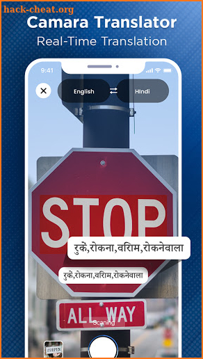 Translate All Languages : Voice-Text-Photo-Camera screenshot