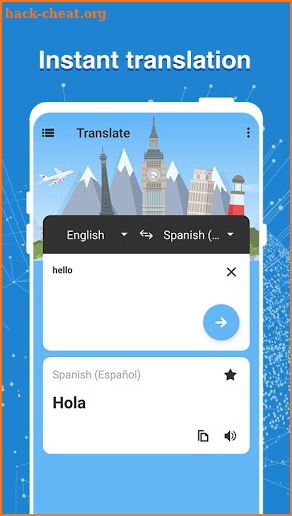 Translate All - Speech Text Translator screenshot