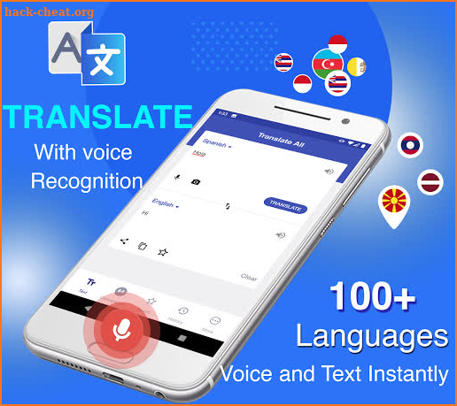 Translate All: Translation Voice & Free Translator screenshot