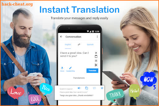 Translate Expert - All Language Translator App screenshot