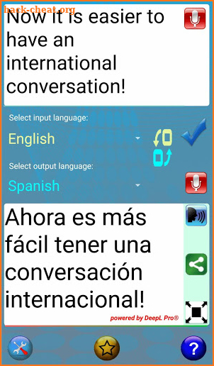 Translate! Finest translations with Deepl pro screenshot