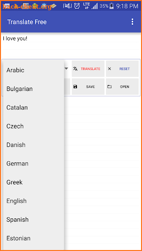 Translate Free screenshot
