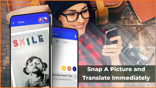 Translate Offline - Speech, Text Camera Translator screenshot