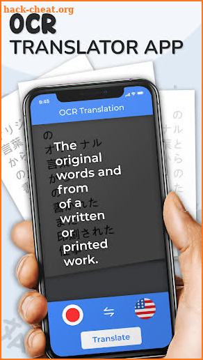 Translate Photo, Text & Voice screenshot