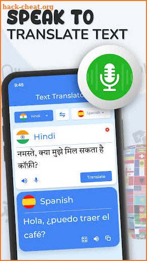 Translate Photo, Text & Voice screenshot