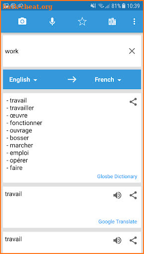 Translate Photo, Voice & Text - Translate Box screenshot