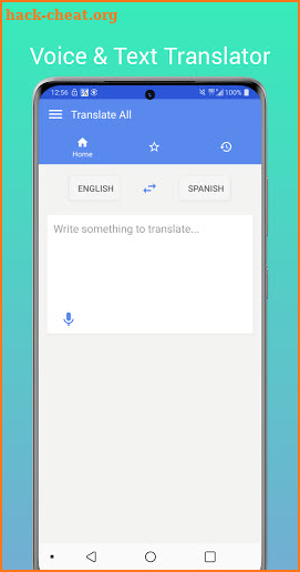 TranslateAll - Free Voice & Text Translator screenshot