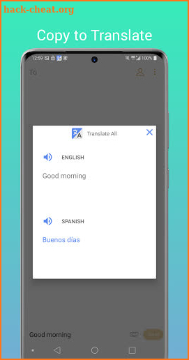 TranslateAll - Free Voice & Text Translator screenshot