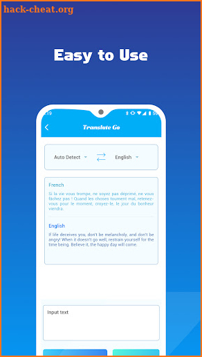 TranslateGo - 100+ language screenshot