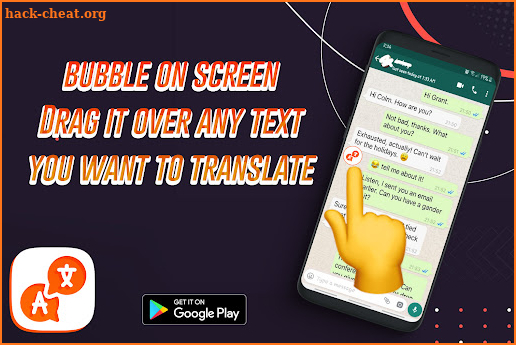 Translation on Screen offline screenshot