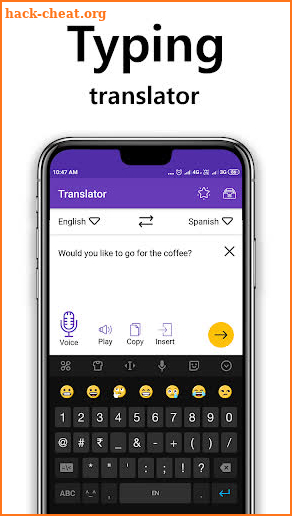 Translator & Learn Spanish Ad-free screenshot