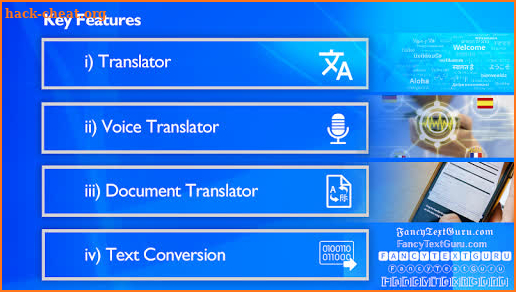 Translator App Translate All Document Translation screenshot