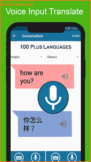 Translator for all & Speech text translate screenshot