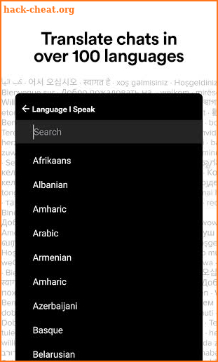 Translator for WhatsApp - LangLang screenshot