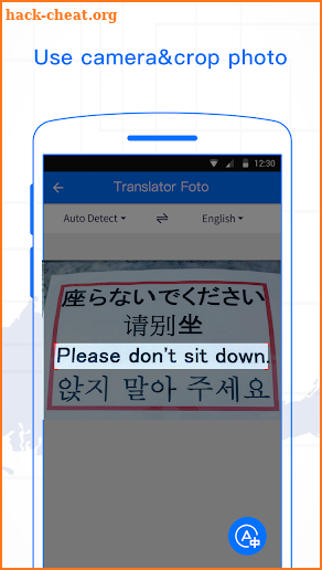 Translator Foto - Voice, Text & File Scanner screenshot